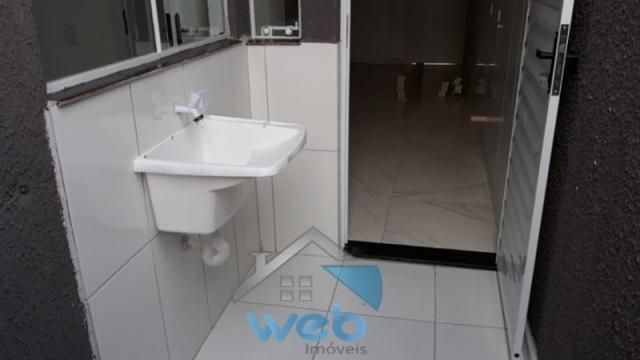 Casa, dois quartos, vitória régia, curitiba, cic, cidade industrial. - Foto 18