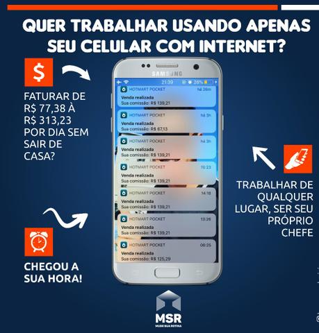 Quer trabalhar do seu próprio celular? - Foto 3