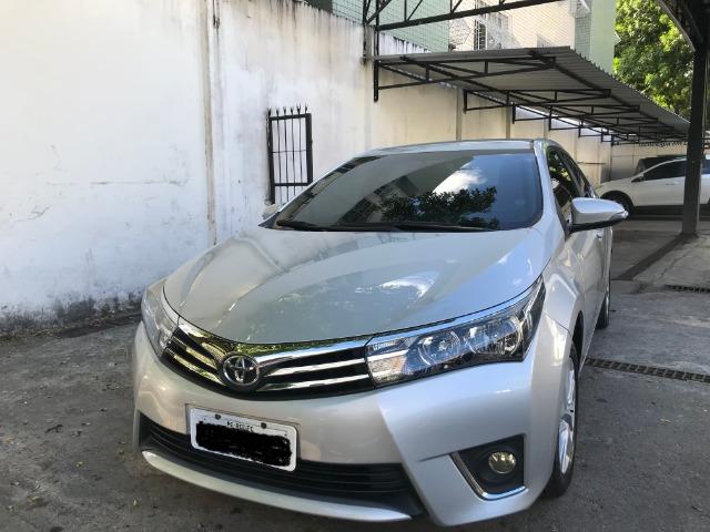Toyota Corolla 1.8 Gli 16V flex 4p automático
