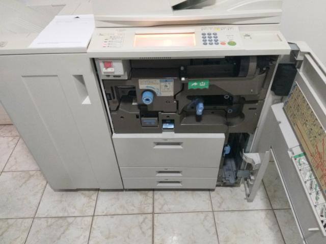Impressora e copiadora ricoh aficio 2060 toda revisada - Foto 4