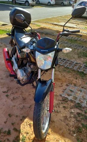 Moto CG 150 Cc fan ESDI, 2014, apenas 6.700 reais - Foto 4