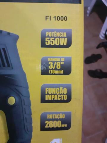 Vendo furadeira Hammer nova