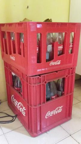 Vasilhames de Coca cola