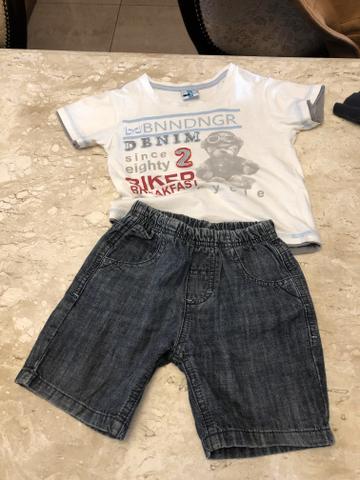 Conjunto Tam 1 ano