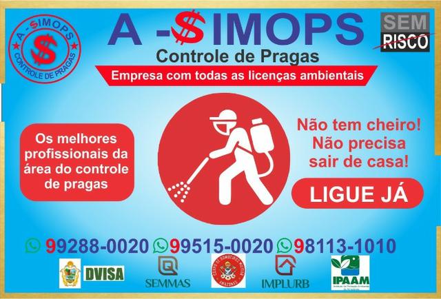 Detetização 3 em 1