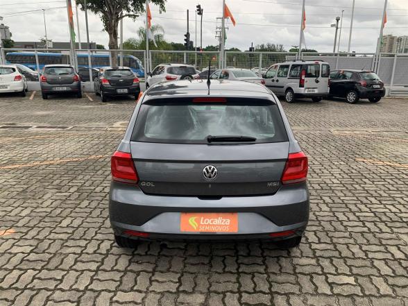 VOLKSWAGEN GOL 2018/2018 1.6 MSI TOTALFLEX TRENDLINE 4P MANUAL - Foto 4