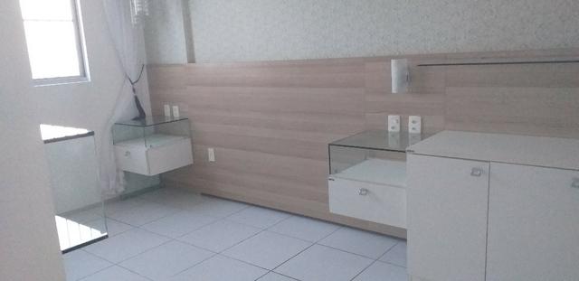 Jardins Residence -Venda ou aluguel - com vista mar e 2 vagas soltas - lazer e projetado - Foto 12