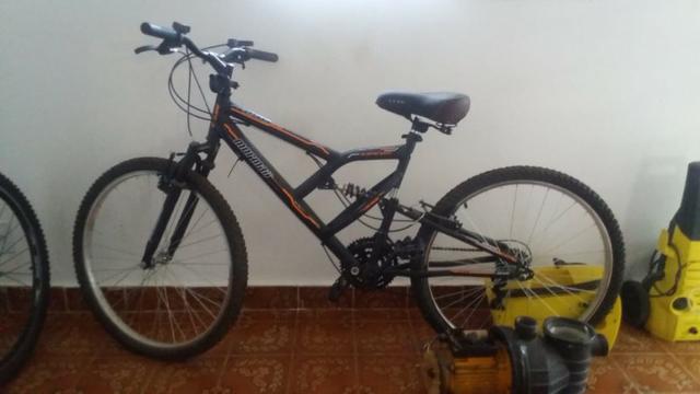 Bicicleta Mormaii Aro 26 full FA 240 Suspension 18 marchas