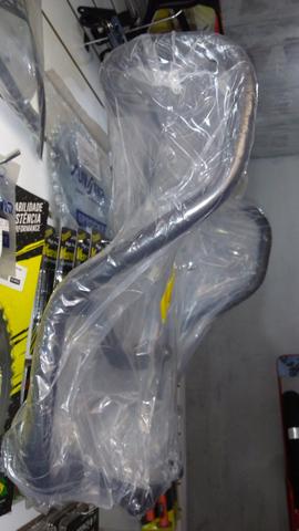 Protetor Chapam com reforço e pedaleiras articuladas para Crosser - Foto 3