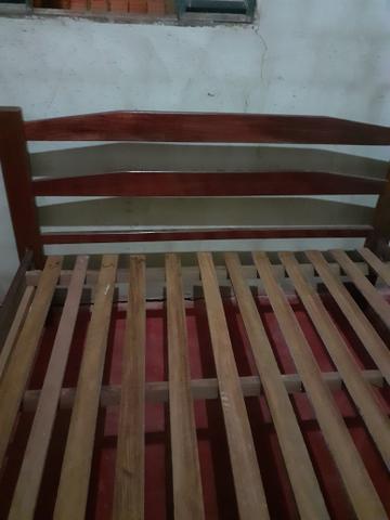 Cama de madeira - Foto 2