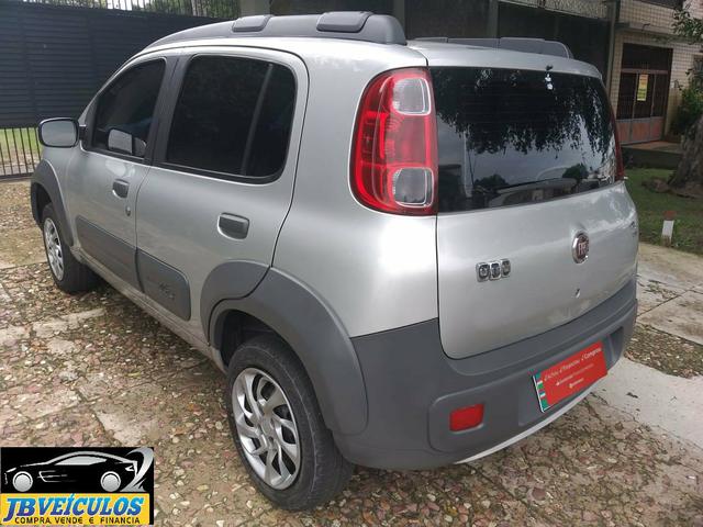 Fiat uno way 1.4 2011 completo - Foto 2