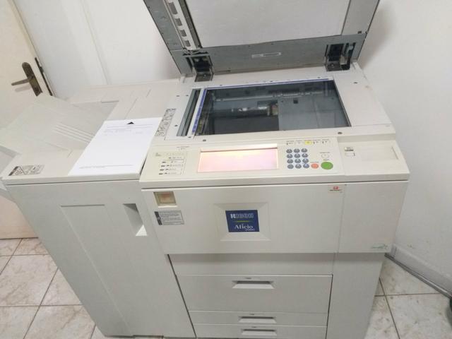 Impressora e copiadora ricoh aficio 2060 toda revisada - Foto 5