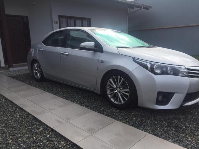 Corolla xei 2015 legalizado baixo 66.000 A Baixo dá fipe - Foto 9