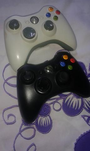 Vendo xbox 360 250 gb 2 controles original 4 jogos sou de boa hora pi