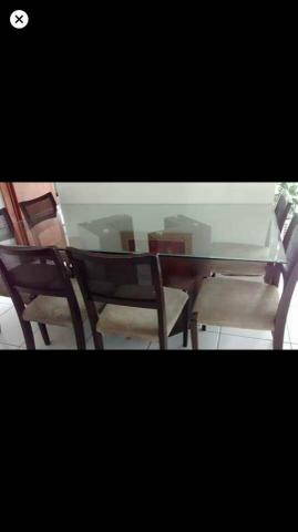 Mesa c/ 06 cadeiras