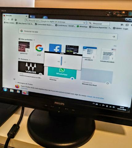 Blackfriday de Monitores! Sem graves!!! - Foto 4