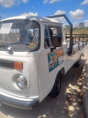 Kombi 98 $11.500 vendo ou troco moto gol uno fiesta - Foto 2