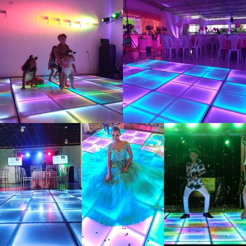 DJ com piso de led - Foto 2