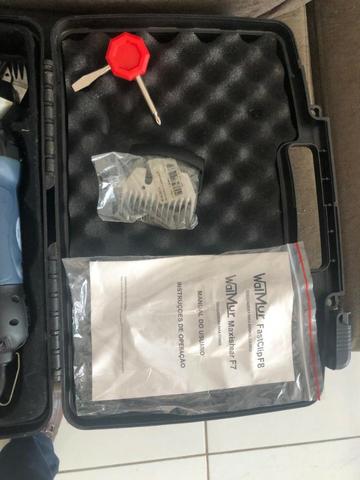 Tosquiadeira Profissional Maxisherar F7 R$ 1.000,00 - Foto 2