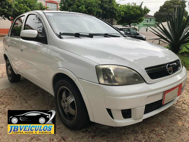 Corsa sedan premium 1.4 2009 completo - Foto 2