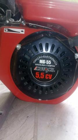 Vendo motor d popa com rapeta em camaçari, potencia 5,5 cv