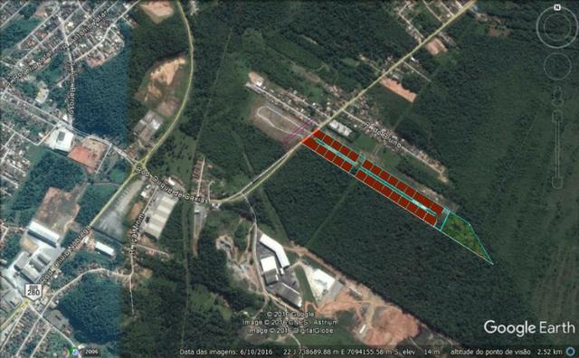 Terreno em Condomínio Industrial - São Francisco do Sul/SC - Entrada + Parcelas R$5.415,87 - Foto 4