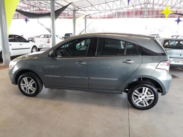CHEVROLET AGILE LTZ 1.4 MPFI 8V ECONO.FLEX MEC. - Foto 5