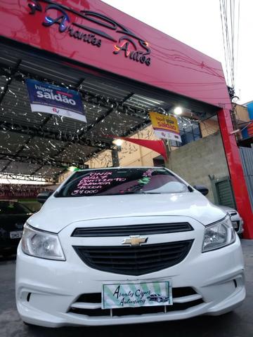 Onix JOY 17 completo ,venda,troca e financia R$ 34500,00 42 mil kms rodados
