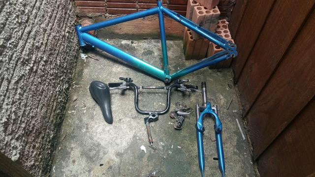 Peças para bicicleta