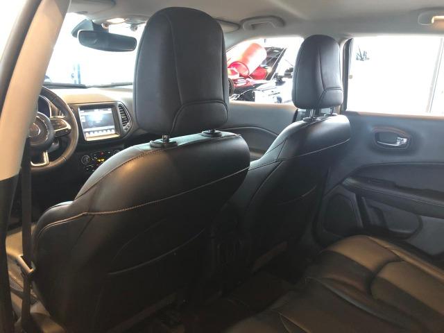 Jeep Compass Longitude 2.0 Turbo Diesel 4x4 Automatico 2018 - Foto 8