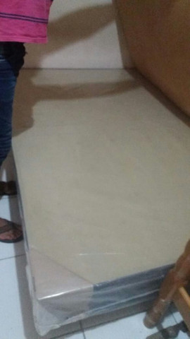 Vendo em perfeito estado, coxão de molas