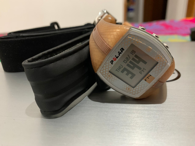 Polar ft4 em duas cores - Foto 2