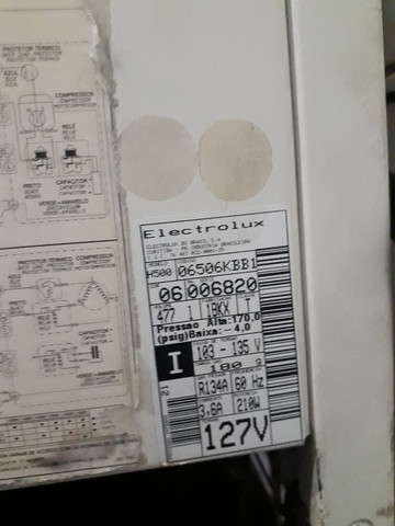 Freezer eletrolux 477L (defeito) - Foto 3