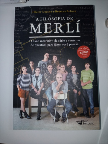 Livro A Filosofia de Merlí
