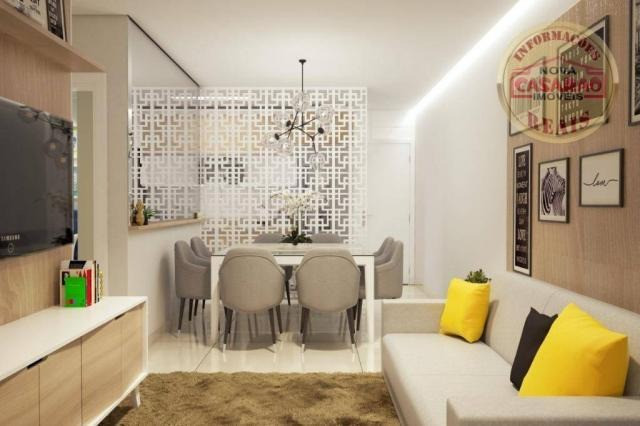 Praia Grande R$ 245.000, 62 m² por R$ 245.000,00 - Aviação - Praia Grande/SP - Foto 17