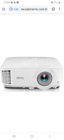 Projetor Benq Ms524 Audio Tv Video E Fotografia Boa Vista Olx