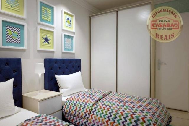 Praia Grande R$ 245.000, 62 m² por R$ 245.000,00 - Aviação - Praia Grande/SP - Foto 4