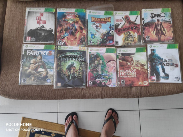 PACK JOGOS XBOX 360