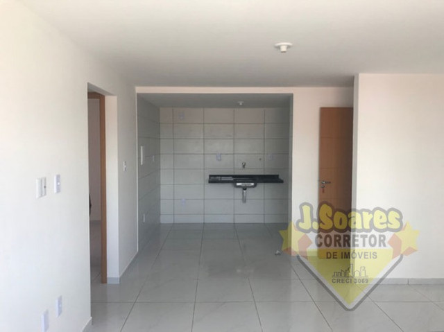 Treze de Maio, apartamento, 02 quartos, suite, vaga coberta, R$ 1.000, João Pessoa - Foto 3