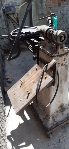 Furadeira vertical com motor trifásico - Foto 3