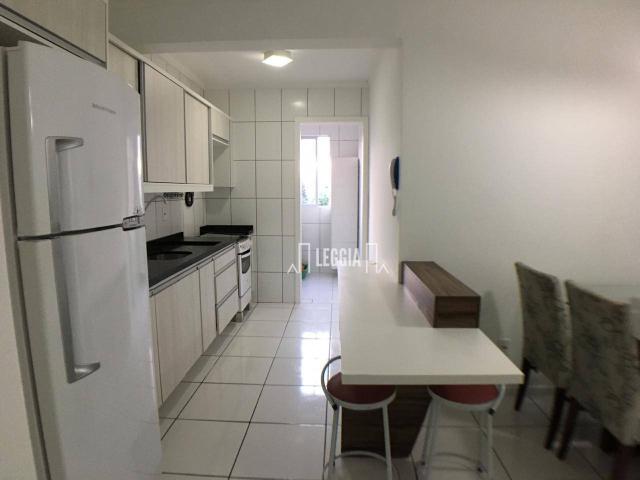 Apartamento com 2 dormitórios à venda, 63 m² por R$ 200.000,00 - Saguaçu - Joinville/SC - Foto 9