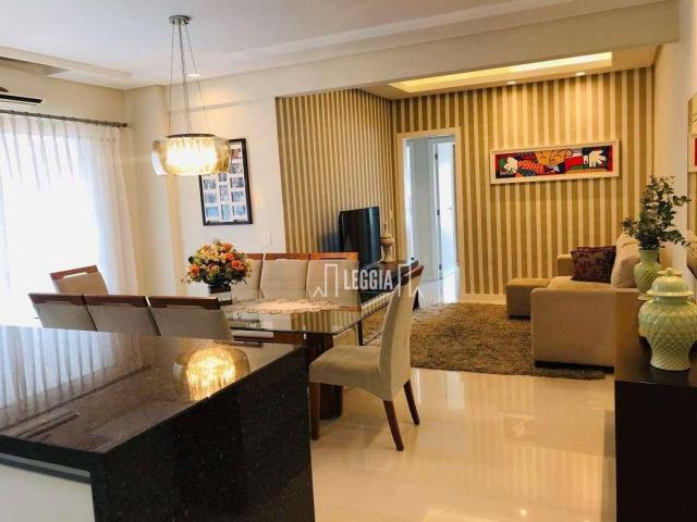 Apartamento com 3 dormitórios à venda, 98 m² por R$ 580.000,00 - América - Joinville/SC