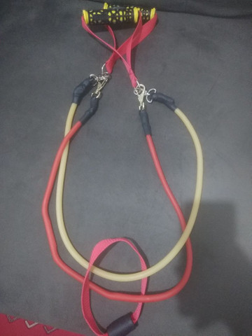 Rodas e elastico extensores profissionais - Foto 3