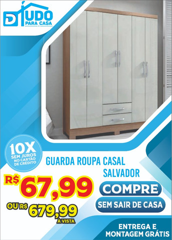 Compre Seus Móveis Na D Tudo Para Casa Móveis - Foto 4