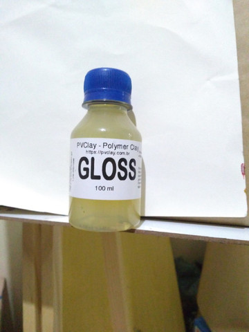 Verniz gloss PVclay