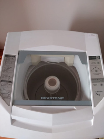 Máquina de Lavar Brastemp Clean 7kg Bivolt - Foto 3