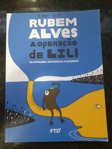 Livro A operação de Lilii Editora: FTD