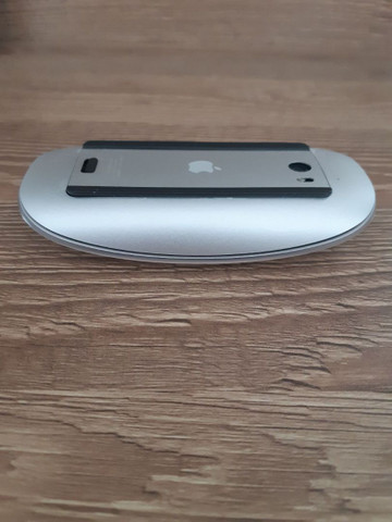 Magic mouse Apple com pilhas recarregáveis - Foto 5