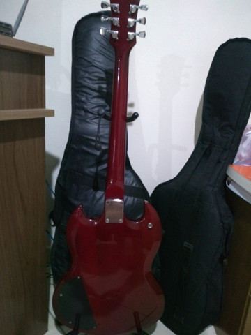 Guitarra SG Shelter Detroit - Foto 4