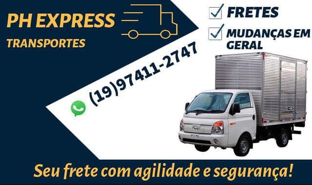 Fretes, carretos, mudanças e transporte de mercadorias. - Foto 3